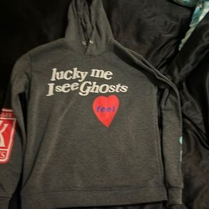 I see ghost hoodie